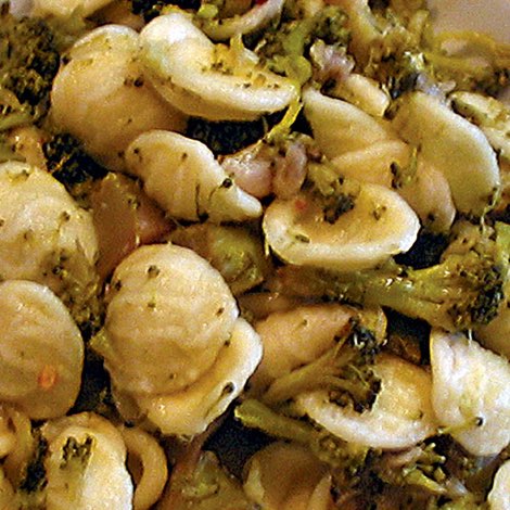 Orecchiette con cime di rapa