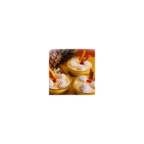 Crema di ananas al whisky