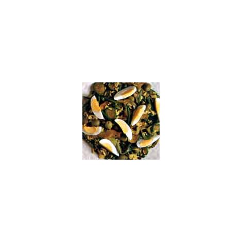 Paella vegetariana