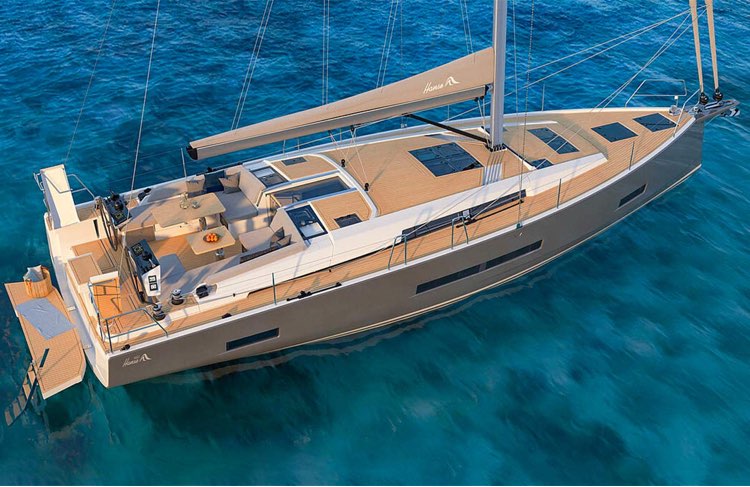 Hanse 460