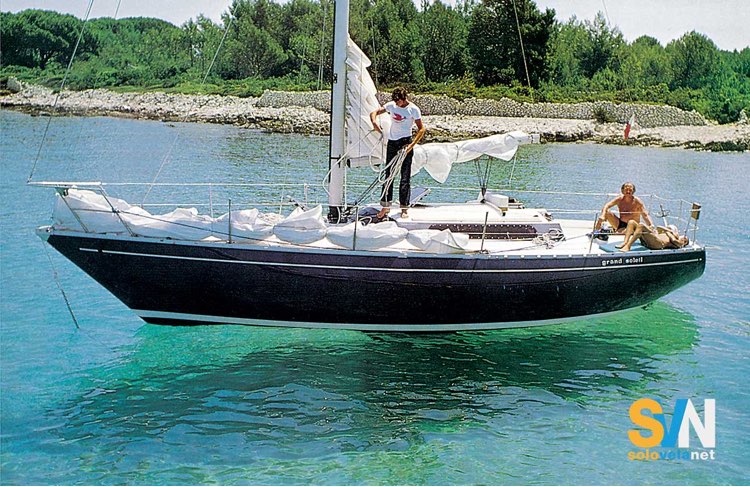 Grand Soleil 34, un classico del cantiere Del Pardo