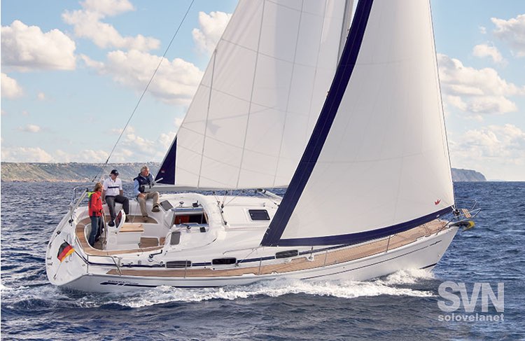Bavaria 37 Cruiser JJ, una barca che naviga bene e in modo equilibrato