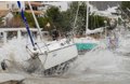 Spaventosa tempesta a Palma de Mallorca