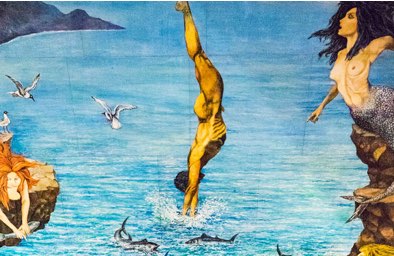 Colapesce, simbolo di un’isola