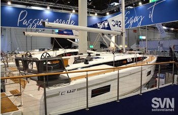 Bavaria C42, presentata a Dusseldorf