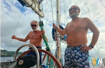 Vende l’hotel e parte in barca a vela: la nuova vita di Mauro Gregorio a bordo di un Contest 38