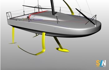 Mini 6.50 Proto di Sam Manuard: il progetto per la Mini Transat 2027