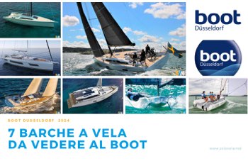 7 barche a vela da vedere al BOOT di Dusseldorf
