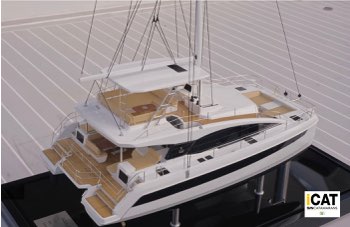 Aquila 50 Sail, debutto a Miami del primo catamarano a vela del cantiere