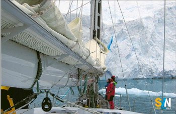 Antartide in barca a vela: viaggio tra i ghiacci della Penisola Antartica