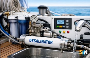 Dissalatori per barca: funzionamento, scelta, installazione e manutenzione completa