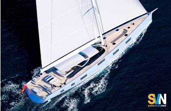 Baltic 121, dello studio inglese Malcolm McKeon, varato in Finlandia