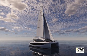 Aquila 45 Sail, il nuovo catamarano debutta a Cannes