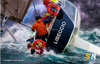 Quando la barca si abbatte: cosa succede realmente a bordo
