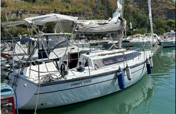 Tre 33 piedi italiani anni 80 a confronto: Comet 1000, Ziggurat 995 e Show 34