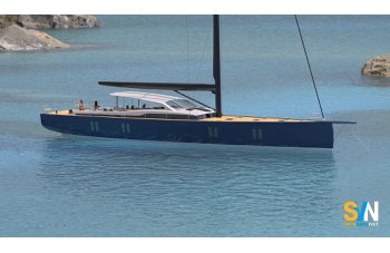 High Five, il maxi yacht a vela di 29 metri firmato Winch Design e Bill Tripp