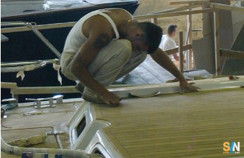 Come sostituire il pozzetto in teak