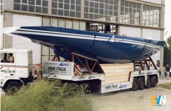 Azzurra 3 inizia una nuova vita