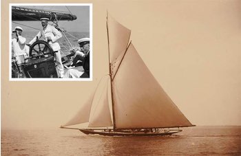 Volere del Re, affondate quello yacht