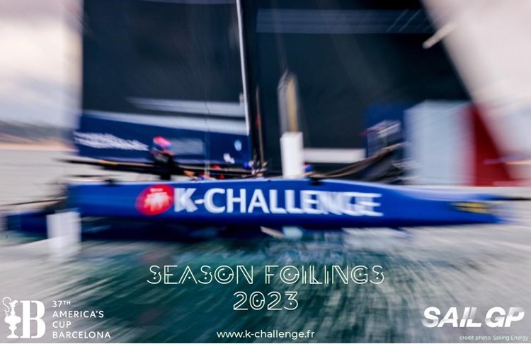 America's Cup K-Challenge : Le challenge français voulu par les Néo-Zélandais