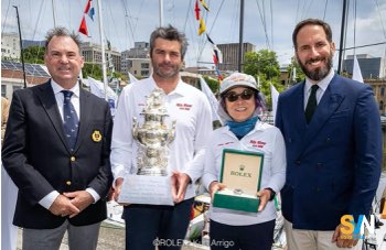 Rolex Sydney-Hobart 2025: proteste decisive e la storica vittoria di Jiang Lin
