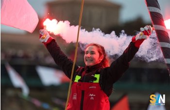 Violette Dorange al timone di Initiatives-Cœur verso la Vendée Globe 2028