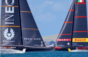 Finale di Prada Cup: vento leggero previsto per il weekend
