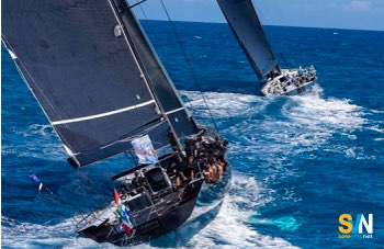RORC Caribbean 600: Black Jack 100 prima tra i monoscafi, si capovolge Cata Sensation