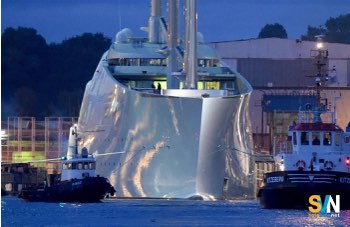 Il ministro Salvini si rammarica che lo yacht A costi soldi agli italiani: ma è veramente così?