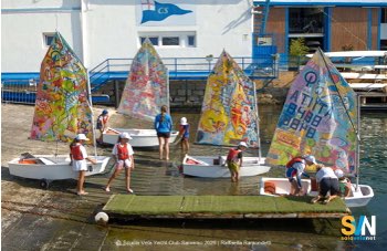 Yacht Club Sanremo Open Day: assegnati 50 corsi di vela gratuiti ai giovani