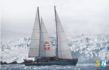 Antartide, velista di 23 anni muore dopo una caduta dall’albero della goletta Persévérance