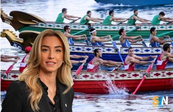 Salis denuncia disparità nei compensi tra equipaggi maschili e femminili nelle Regata delle Antiche Repubbliche Marinare