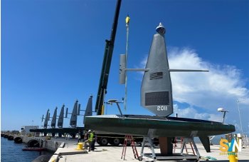 Nel Baltico compaiono le barche a vela senza equipaggio: i saildrone