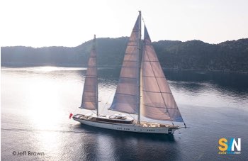 Varato il Simena, superyacht di 62 metri del cantiere turco Ares Yachts