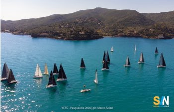 Pasquavela 2026 all’Argentario: tre giorni di regate tecniche tra vento instabile e prove selettive