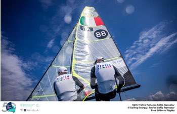 Trofeo Princesa Sofia - terza giornata con vento leggero