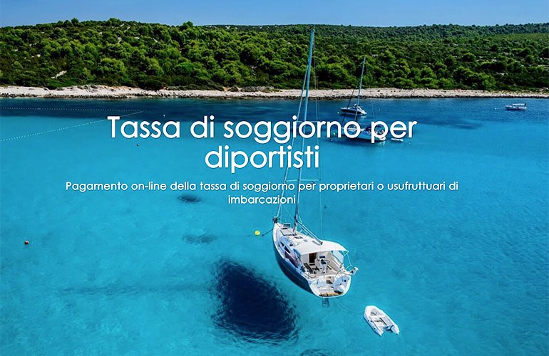 Croazia la Tassa di soggiorno per diportisti si paga online Croazia la Tassa di soggiorno per diportisti si paga online