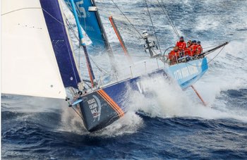 Vestas 11th Hour Racing, ha disalberato, l’equipaggio sano e salvo