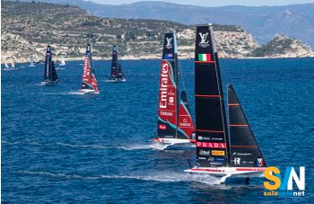 Coppa America a Napoli, regata preliminare dal 24 al 27 settembre 2026