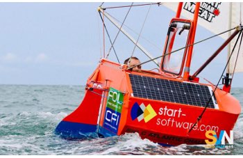 Andrew Bedwell salvato nell’Atlantico: fallisce il record