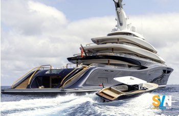 Bill Gates vende gli ormeggi del superyacht a idrogeno