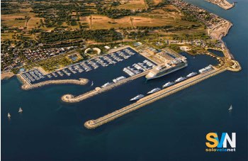 Nuovo porto di Fiumicino, fermo aspettando il TAR