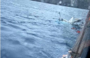 Lipari: barca a vela affondata da un aliscafo