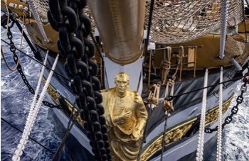 L’Amerigo Vespucci lascia Boston e fa rotta verso Québec City