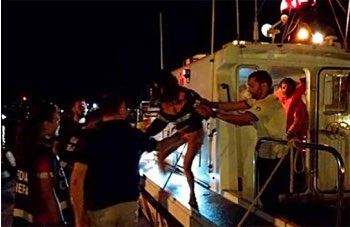 Mayday a Imperia: una bambina di 12 anni salva la famiglia nel mare agitato