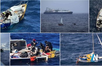 Disalberato nel Pacifico, sopravvive un mese alla deriva