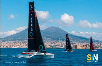 America’s Cup, Napoli entra nel vivo: a settembre la seconda regata preliminare