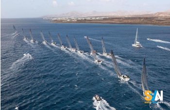 52 Super Series a Lanzarote: tredici TP52 in gara