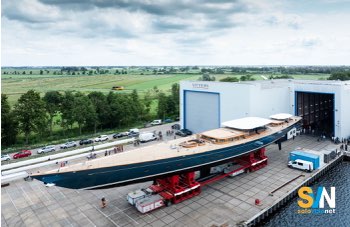 Zero, varato lo yacht senza motori diesel