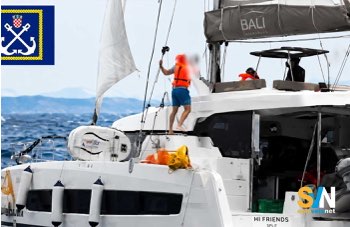 Croazia, skipper cade dal catamarano e scompare in mare